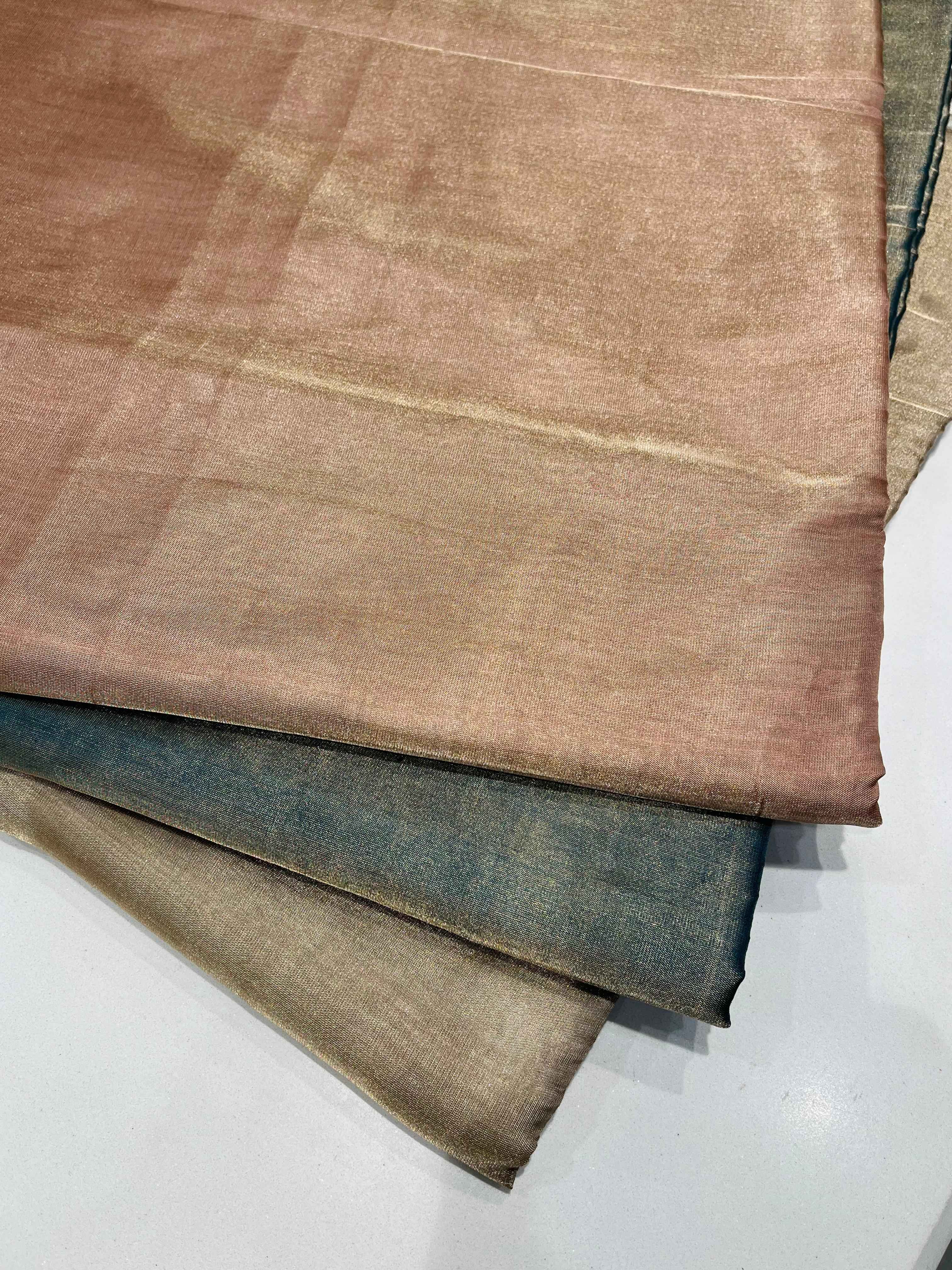 K.R KASAT - Shimmer Fabric Material